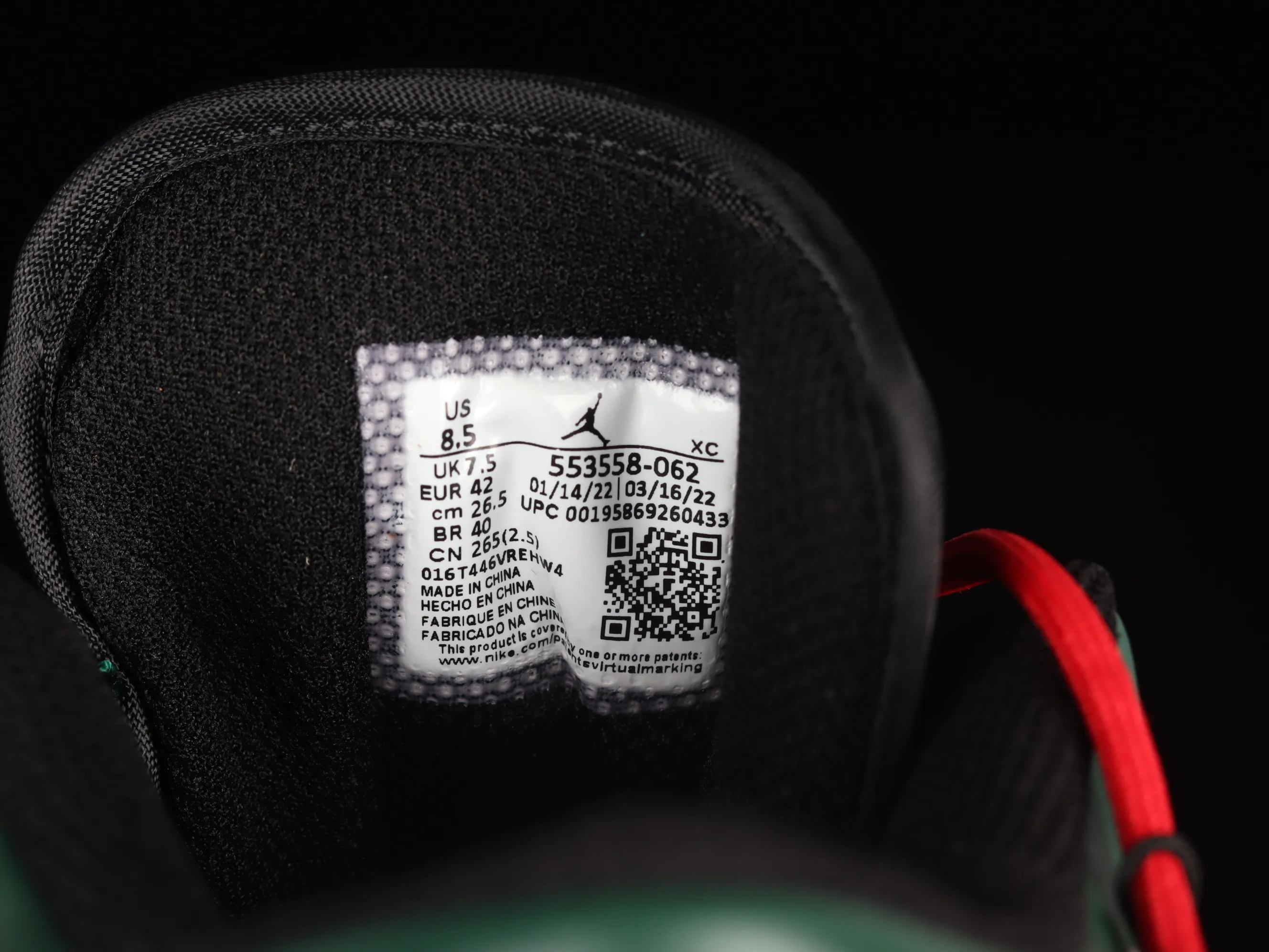All categories Air Jordan Jordan series basketball shoes Air Jordan 1 Low Air Jordan 1 Low AJ1 Joe 1 customized version Vibe flavor deconstruction sports culture basketball shoes 553558-062